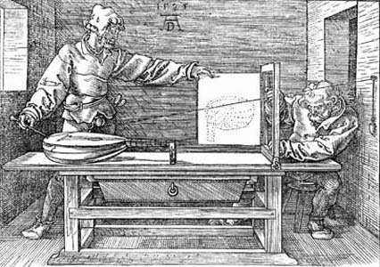 Albrecht Durer Underweysung der Messung 1525